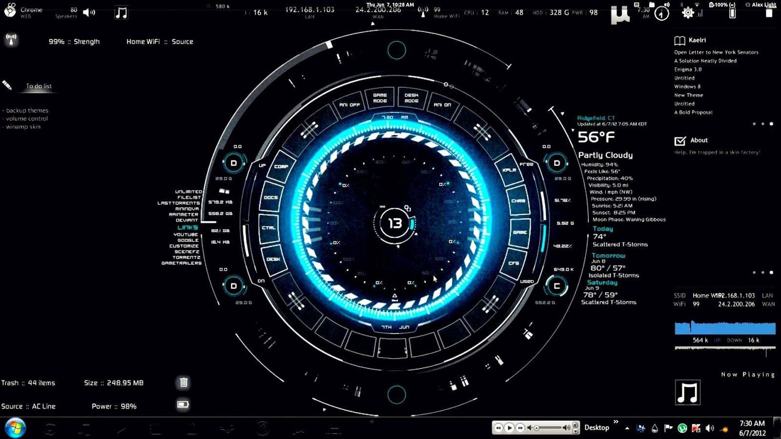 jarvis voice command for pc
